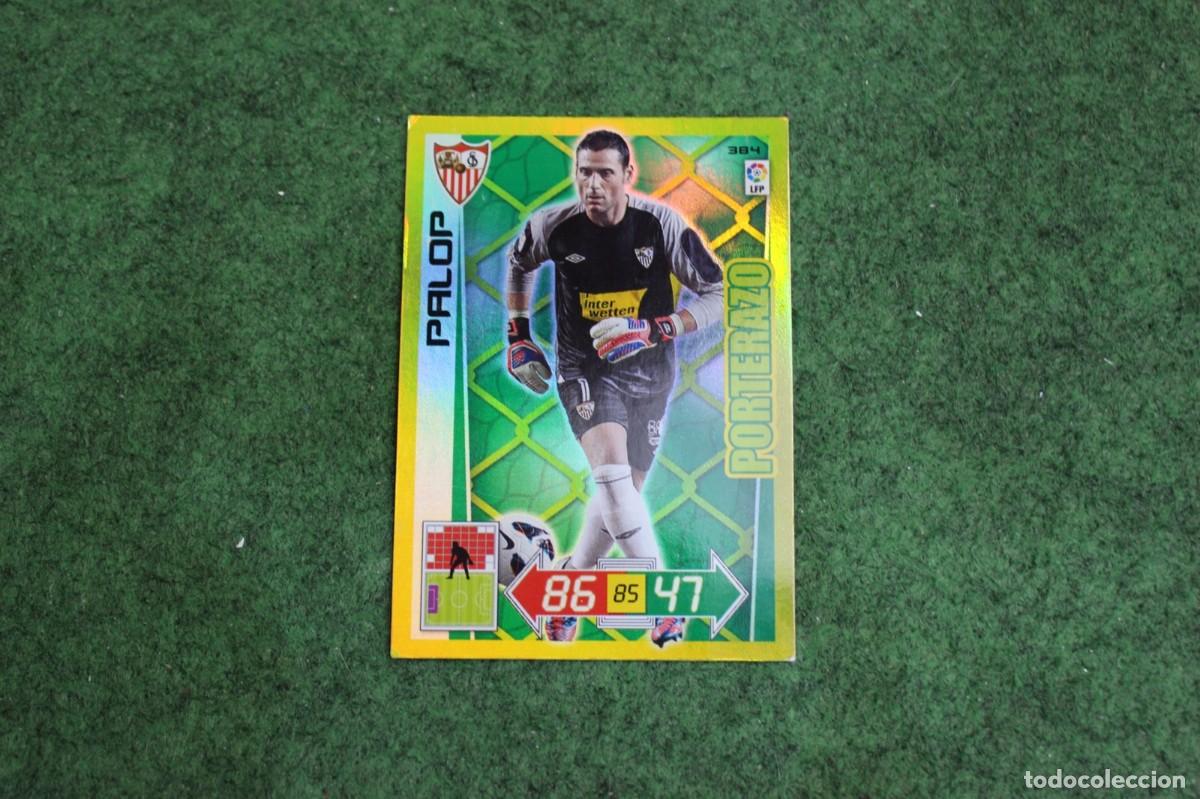 Cromos de f&uacute;tbol: 384 PALOP PORTERAZO ADRENALYN XL 2012 2013 12 13 LALIGA SANTANDER