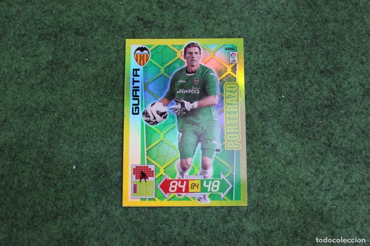 Cromos de f&uacute;tbol: 386 GUAITA PORTERAZO ADRENALYN XL 2012 2013 12 13 LALIGA SANTANDER