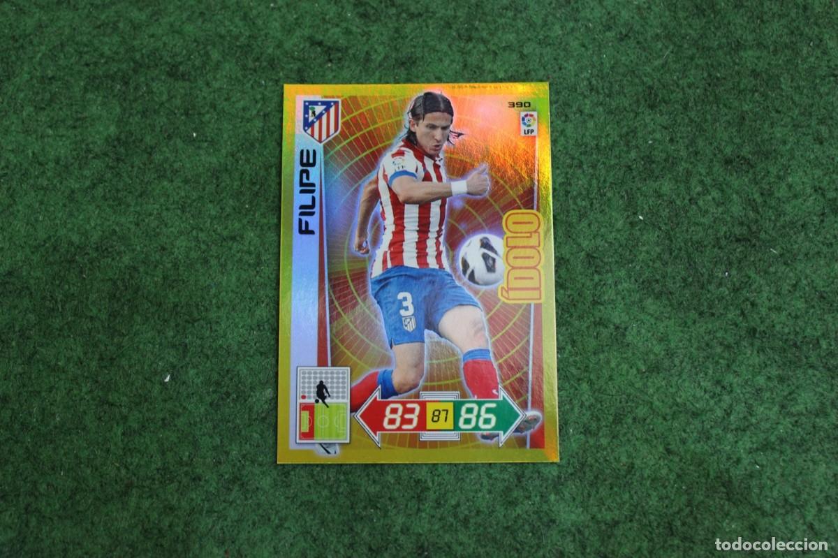 Cromos de f&uacute;tbol: 390 FILIPE LUIS &Iacute;DOLO ADRENALYN XL 2012 2013 12 13 LALIGA SANTANDER
