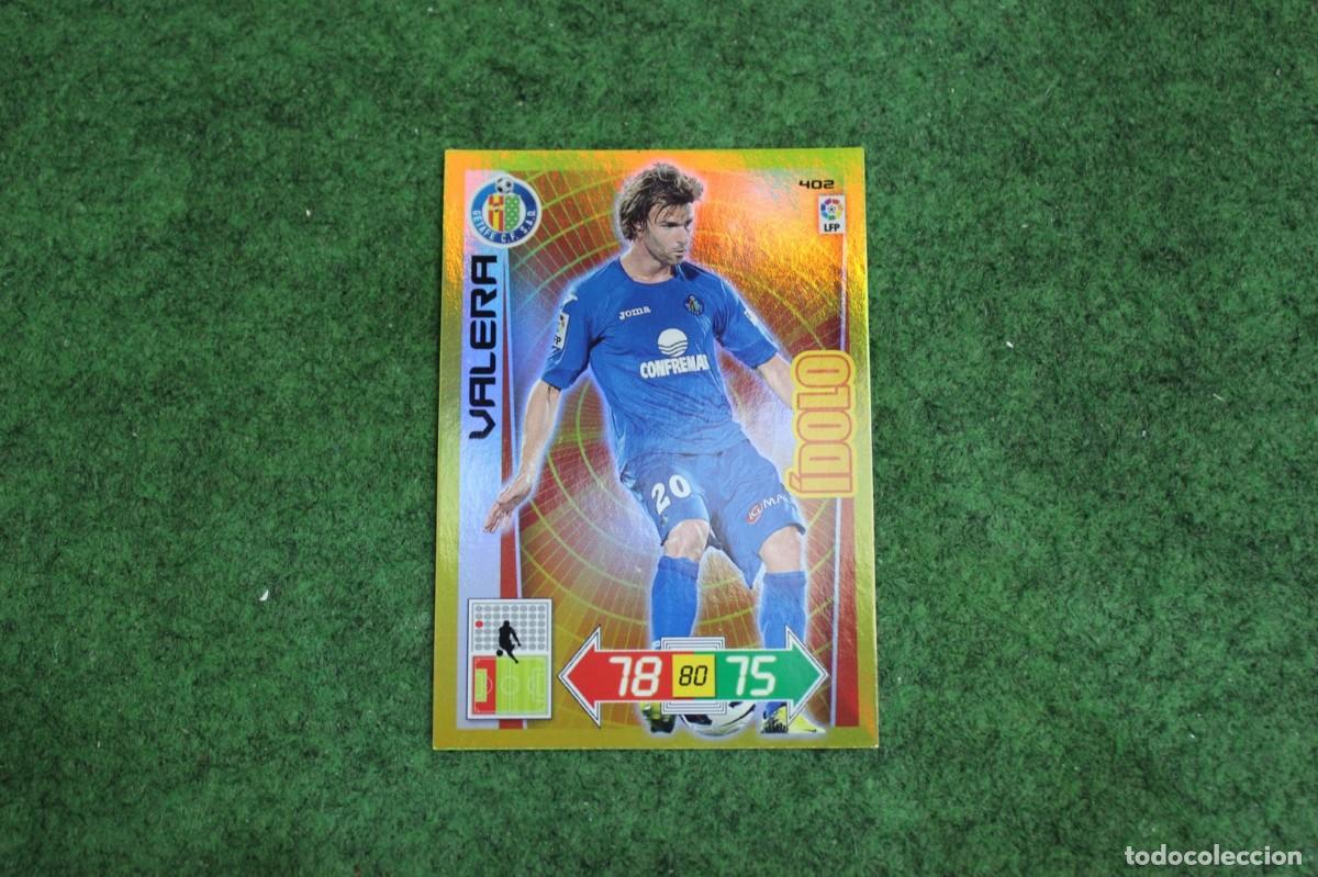 Cromos de f&uacute;tbol: 402 VALERA &Iacute;DOLO ADRENALYN XL 2012 2013 12 13 LALIGA SANTANDER