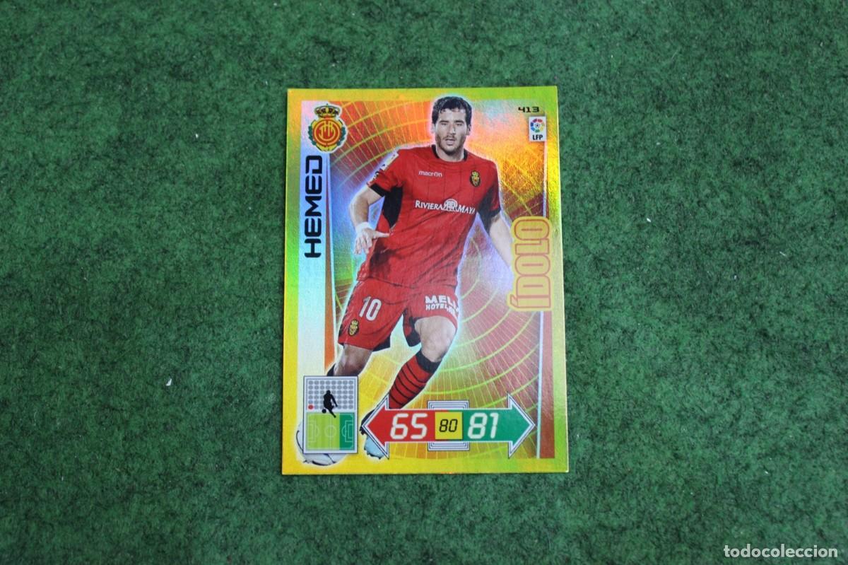 Cromos de f&uacute;tbol: 413 HEMED &Iacute;DOLO ADRENALYN XL 2012 2013 12 13 LALIGA SANTANDER
