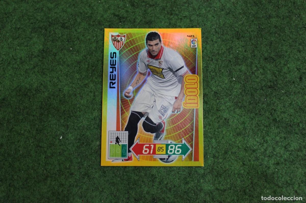 Cromos de f&uacute;tbol: 421 REYES &Iacute;DOLO ADRENALYN XL 2012 2013 12 13 LALIGA SANTANDER
