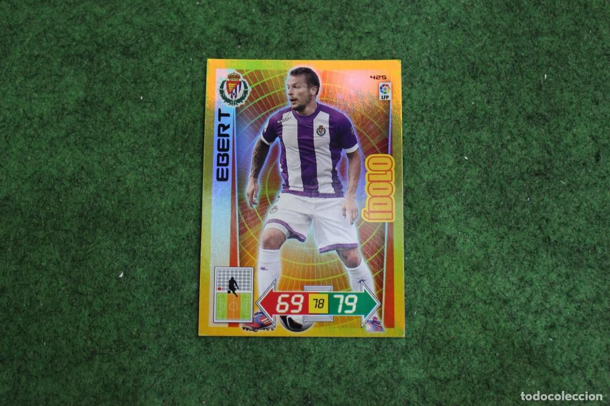 Cromos de f&uacute;tbol: 425 EBERT &Iacute;DOLO ADRENALYN XL 2012 2013 12 13 LALIGA SANTANDER