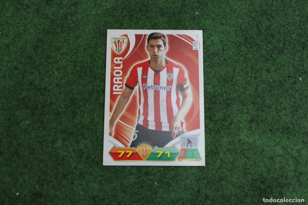 Cromos de f&uacute;tbol: 2 IRAOLA ATHLETIC CLUB ADRENALYN XL 2011 2012 11 12 LALIGA SANTANDER