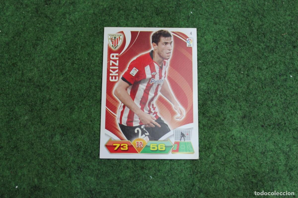 Cromos de f&uacute;tbol: 4 EKIZA ATHLETIC CLUB ADRENALYN XL 2011 2012 11 12 LALIGA SANTANDER
