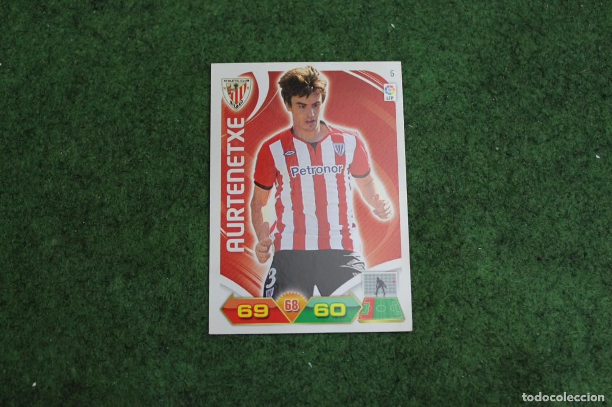 Cromos de f&uacute;tbol: 6 AURTENETXE ATHLETIC CLUB ADRENALYN XL 2011 2012 11 12 LALIGA SANTANDER