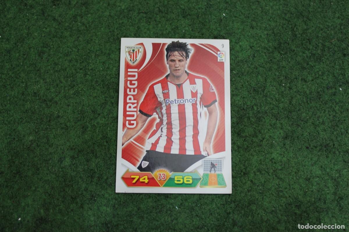 Cromos de f&uacute;tbol: 9 GURPEGUI ATHLETIC CLUB ADRENALYN XL 2011 2012 11 12 LALIGA SANTANDER