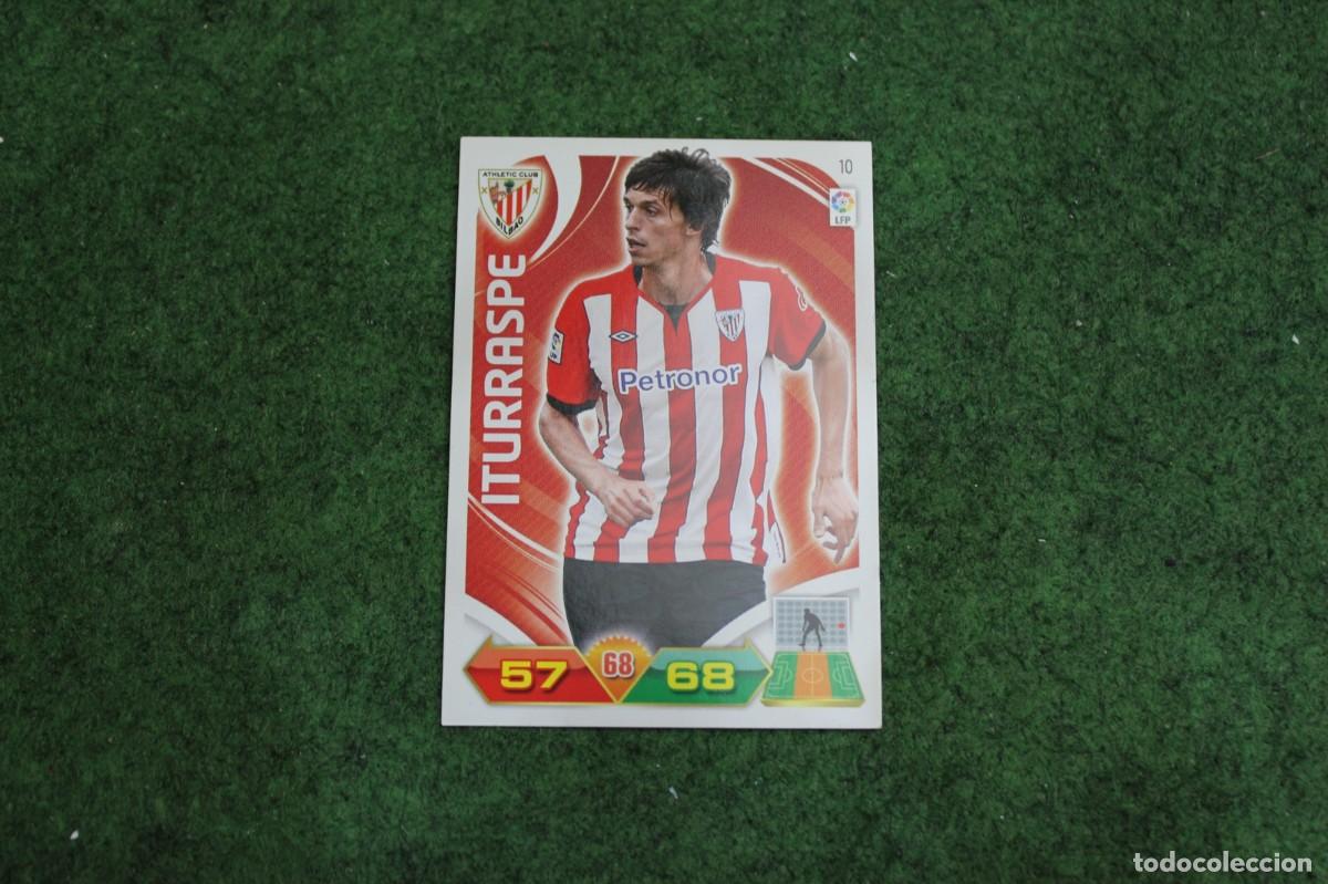 Cromos de f&uacute;tbol: 10 ITURRASPE ATHLETIC CLUB ADRENALYN XL 2011 2012 11 12 LALIGA SANTANDER