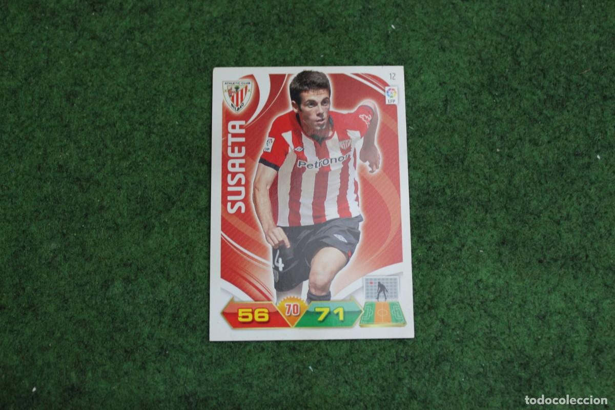 Cromos de f&uacute;tbol: 12 SUSAETA ATHLETIC CLUB ADRENALYN XL 2011 2012 11 12 LALIGA SANTANDER