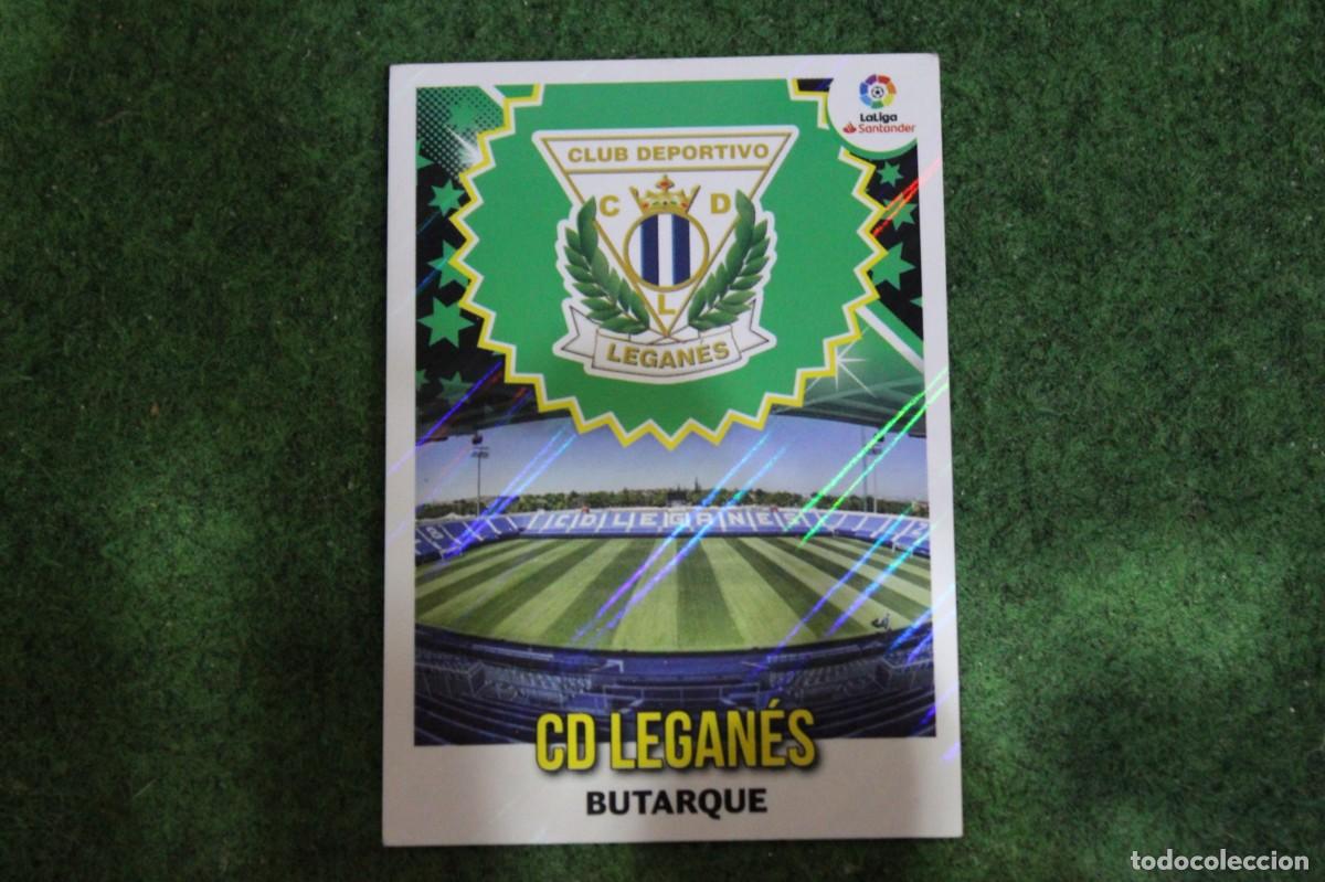 Cromos de f&uacute;tbol: 23 ESCUDO CD LEGAN&Eacute;S LIGA ESTE 2018-19 2018 2019 18 19 LALIGA SANTANDER