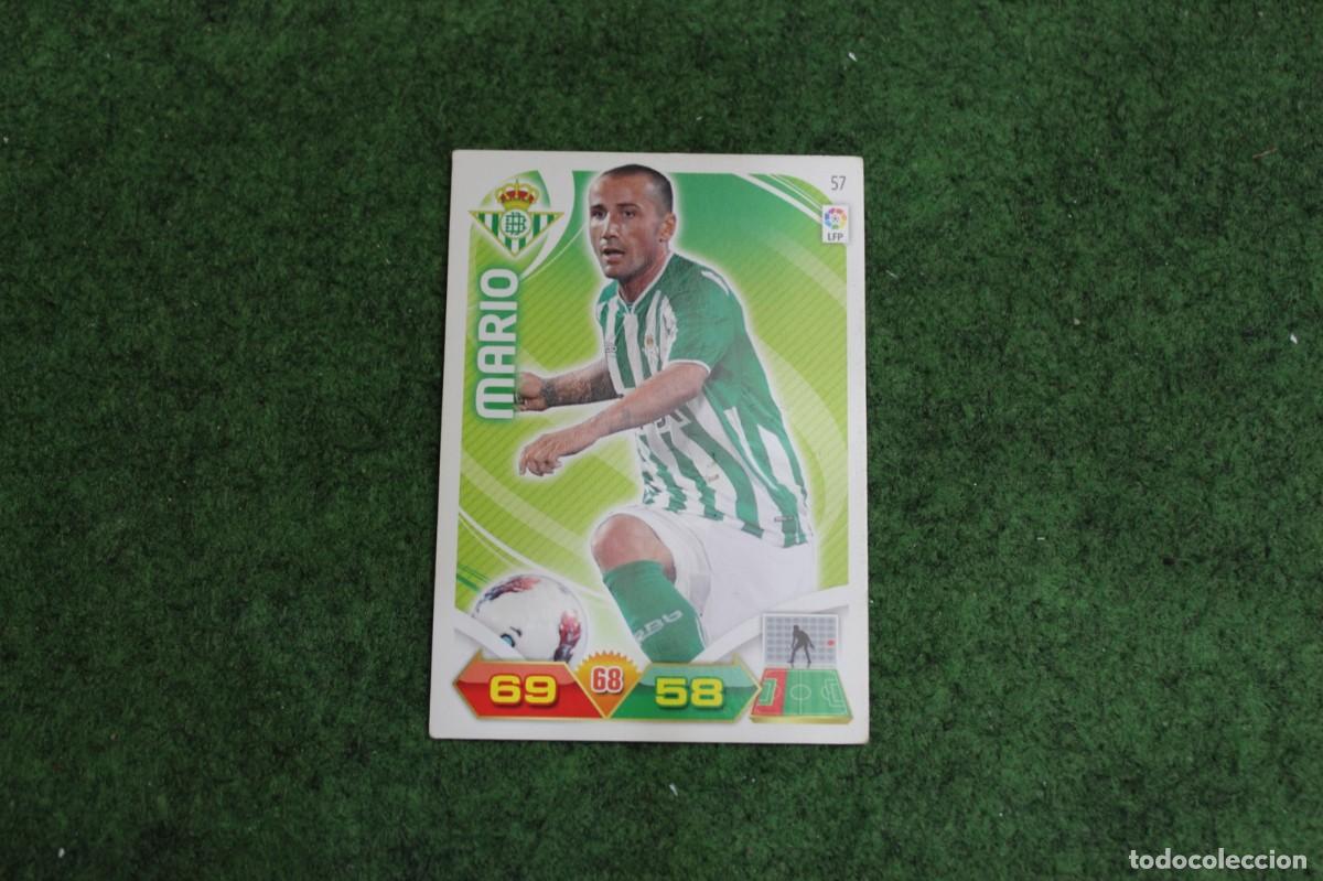 Cartes &agrave; collectionner de Football: 57 MARIO REAL BETIS ADRENALYN XL 2011 2012 11 12 LALIGA SANTANDER