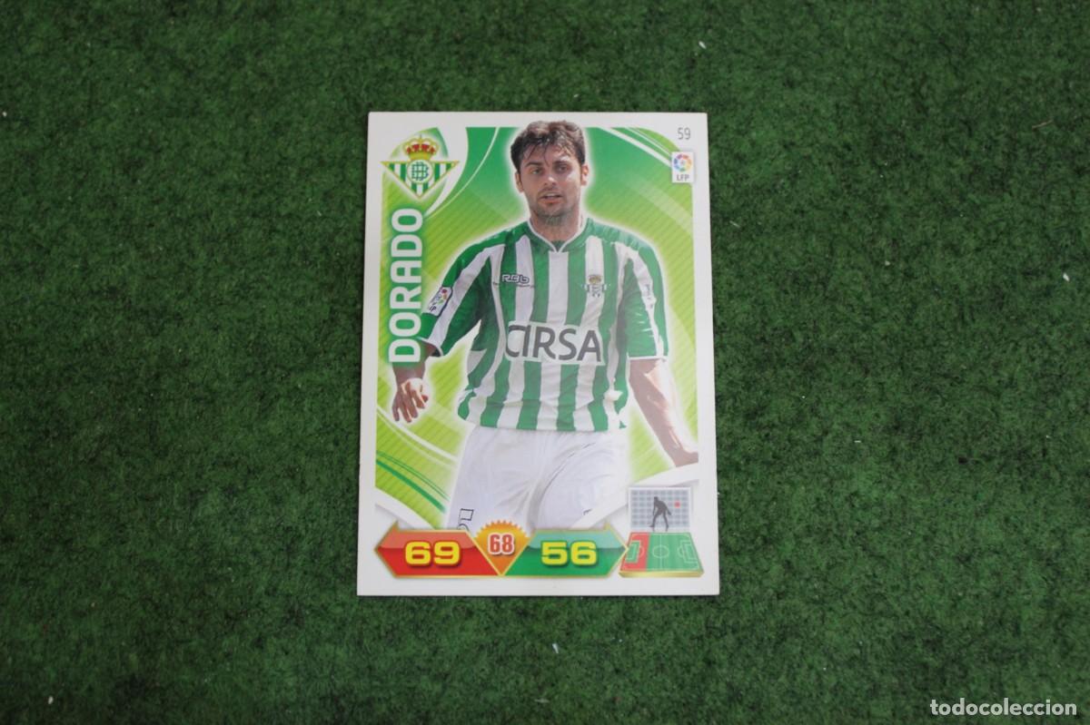 Cartes &agrave; collectionner de Football: 59 DORADO REAL BETIS ADRENALYN XL 2011 2012 11 12 LALIGA SANTANDER