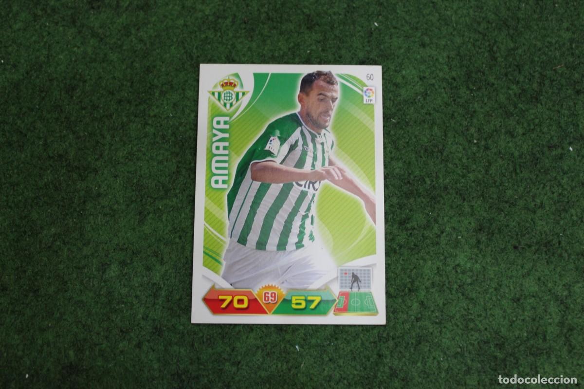 Cartes &agrave; collectionner de Football: 60 AMAYA REAL BETIS ADRENALYN XL 2011 2012 11 12 LALIGA SANTANDER