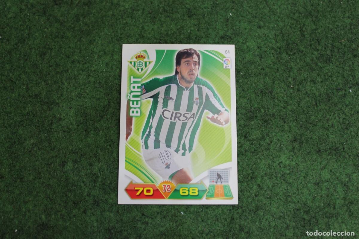 Cartes &agrave; collectionner de Football: 64 BE&Ntilde;AT REAL BETIS ADRENALYN XL 2011 2012 11 12 LALIGA SANTANDER