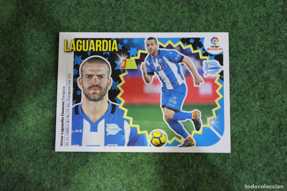 Cartes &agrave; collectionner de Football: 4 LAGUARDIA ALAV&Eacute;S LIGA ESTE 2018-19 2018 2019 18 19 LALIGA SANTANDER