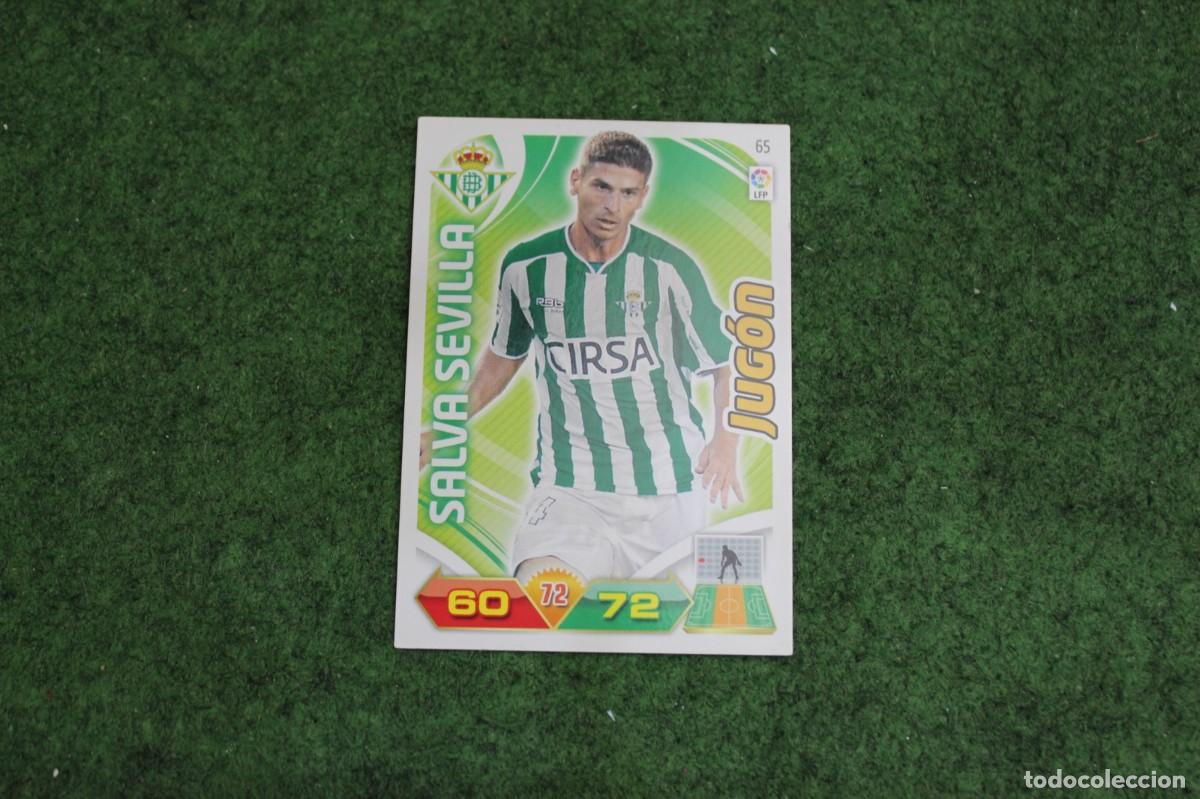Cartes &agrave; collectionner de Football: 65 SALVA SEVILLA REAL BETIS JUG&Oacute;N ADRENALYN XL 2011 2012 11 12 LALIGA SANTANDER