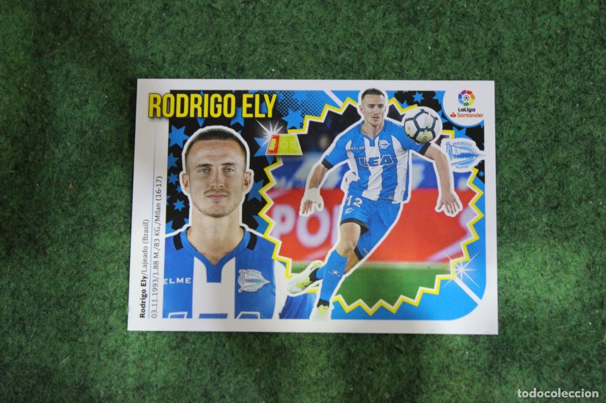 Cartes &agrave; collectionner de Football: 5 RODRIGO ELY ALAV&Eacute;S LIGA ESTE 2018-19 2018 2019 18 19 LALIGA SANTANDER