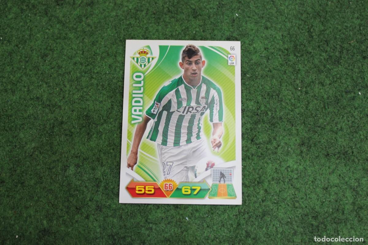 Cartes &agrave; collectionner de Football: 66 VADILLO REAL BETIS ADRENALYN XL 2011 2012 11 12 LALIGA SANTANDER