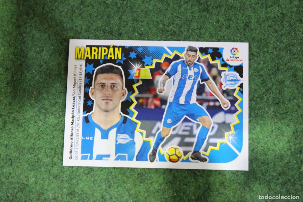 Cartes &agrave; collectionner de Football: 6 MARIP&Aacute;N ALAV&Eacute;S LIGA ESTE 2018-19 2018 2019 18 19 LALIGA SANTANDER