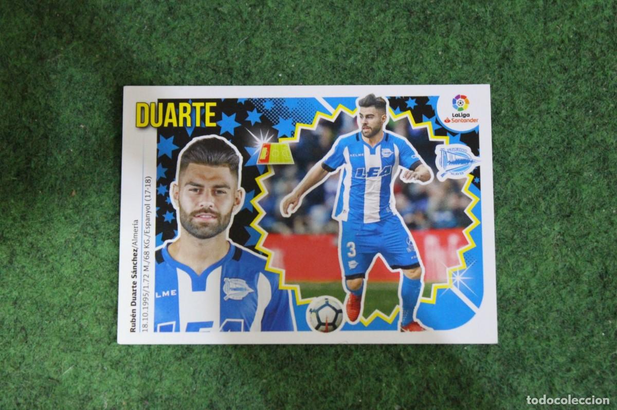 Cartes &agrave; collectionner de Football: 7 DUARTE ALAV&Eacute;S LIGA ESTE 2018-19 2018 2019 18 19 LALIGA SANTANDER