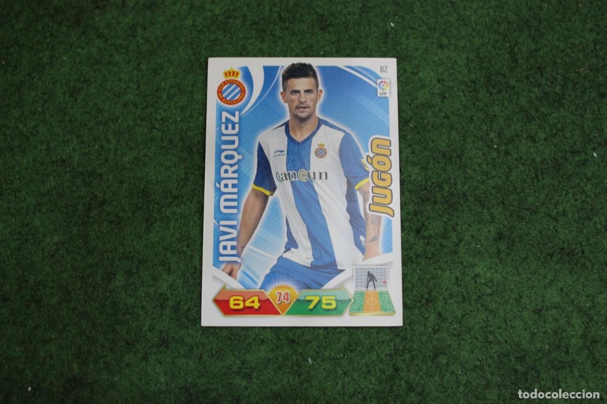 Cromos de f&uacute;tbol: 82 JAVI M&Aacute;RQUEZ RCD ESPANYOL JUG&Oacute;N ADRENALYN XL 2011 2012 11 12 LALIGA SANTANDER
