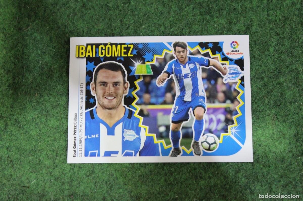 Cromos de f&uacute;tbol: 14 IBAI G&Oacute;MEZ ALAV&Eacute;S LIGA ESTE 2018-19 2018 2019 18 19 LALIGA SANTANDER