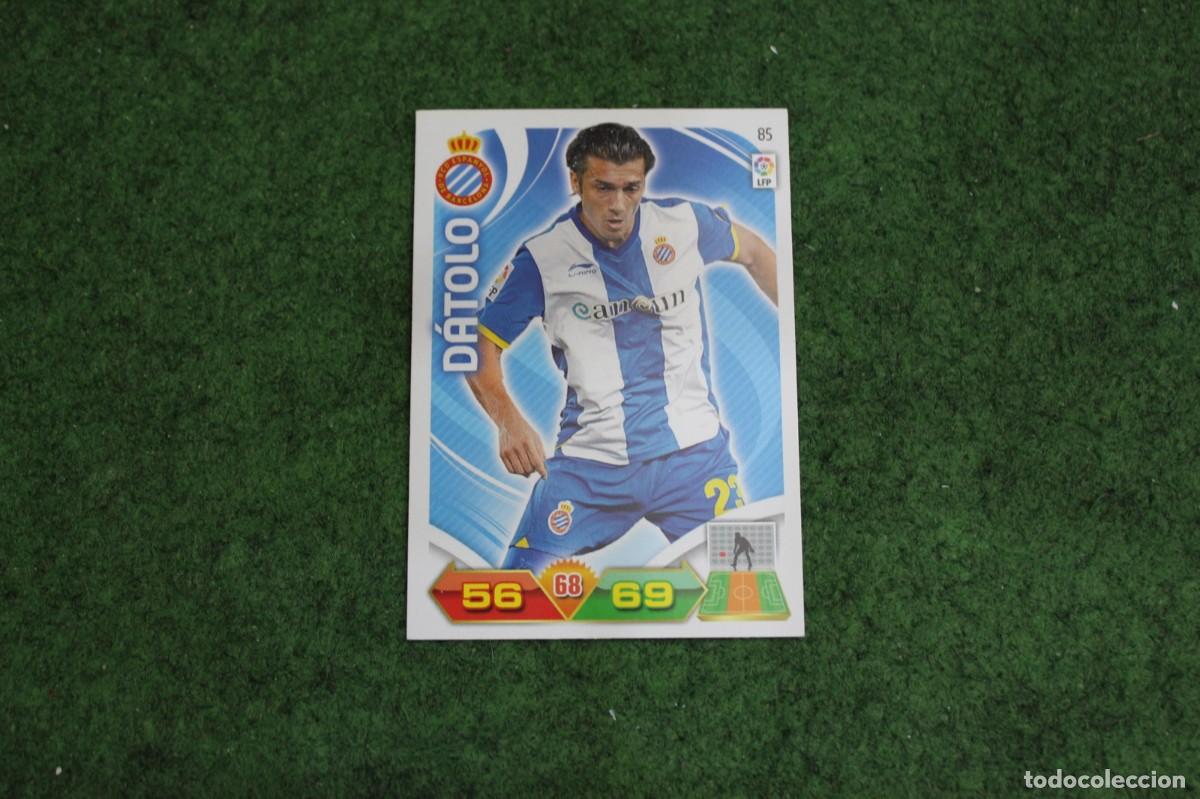 Cromos de f&uacute;tbol: 85 D&Aacute;TOLO RCD ESPANYOL ADRENALYN XL 2011 2012 11 12 LALIGA SANTANDER