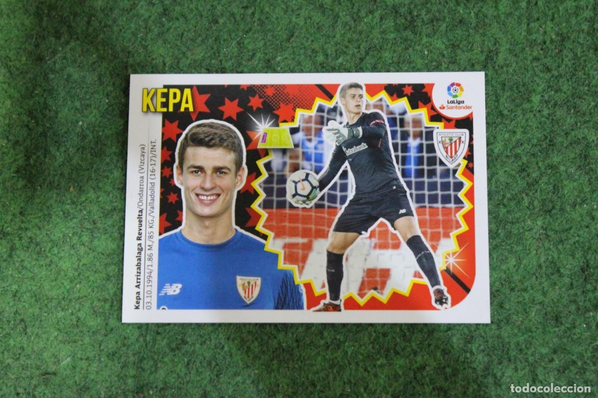 Cromos de f&uacute;tbol: 1 KEPA ATHLETIC CLUB LIGA ESTE 2018-19 2018 2019 18 19 LALIGA SANTANDER