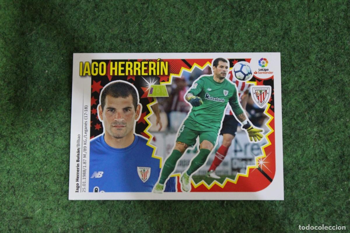 Cromos de f&uacute;tbol: 2 HERRER&Iacute;N ATHLETIC CLUB LIGA ESTE 2018-19 2018 2019 18 19 LALIGA SANTANDER
