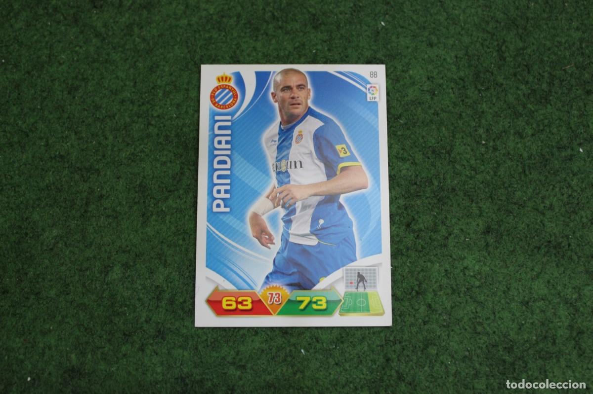 Cromos de f&uacute;tbol: 88 PANDIANI RCD ESPANYOL ADRENALYN XL 2011 2012 11 12 LALIGA SANTANDER