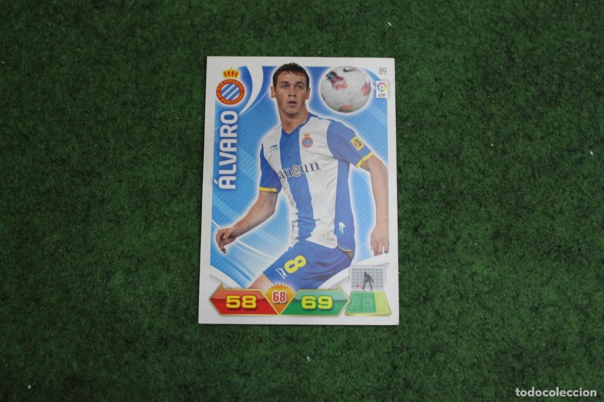 Cromos de f&uacute;tbol: 89 &Aacute;LVARO RCD ESPANYOL ADRENALYN XL 2011 2012 11 12 LALIGA SANTANDER