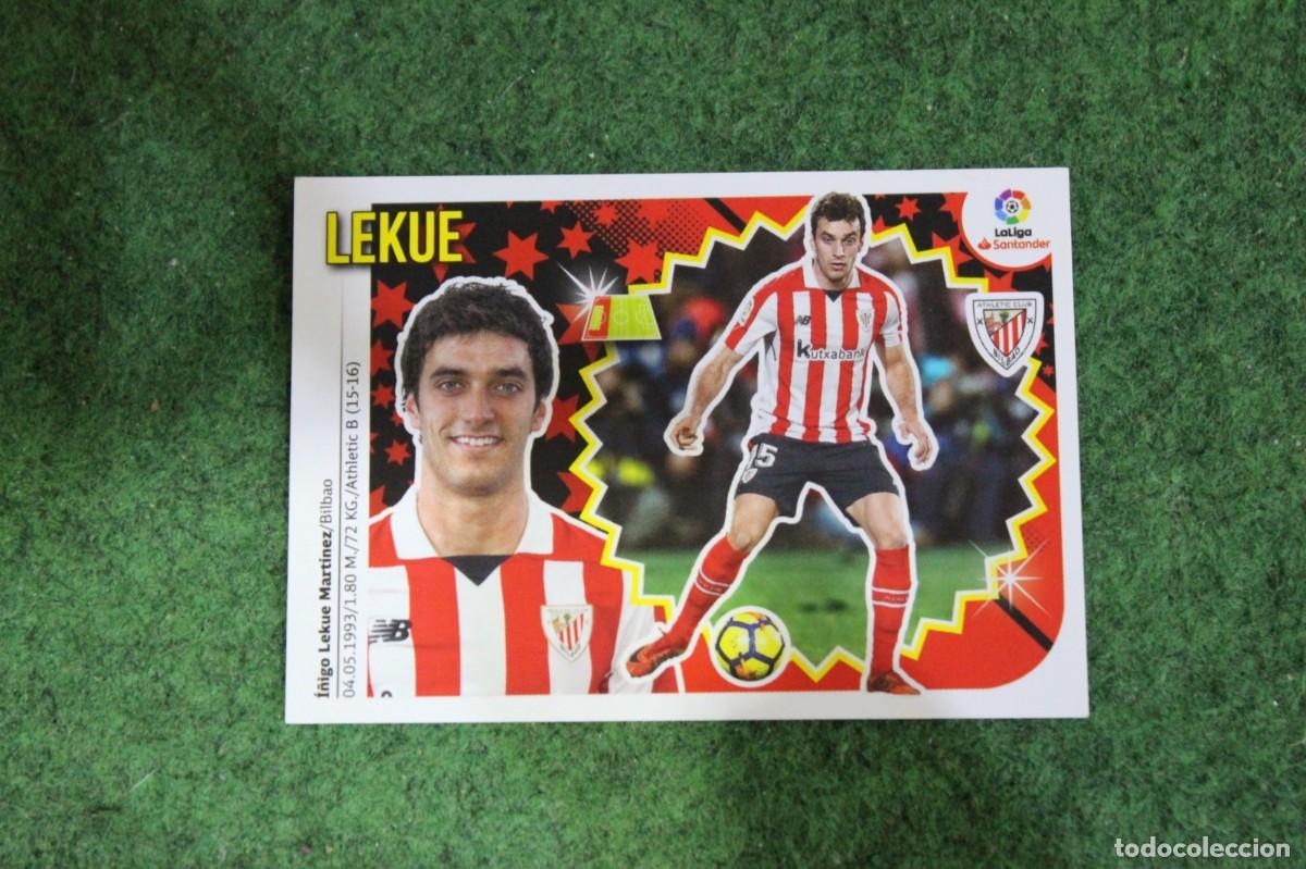 Cromos de f&uacute;tbol: 4A LEKUE ATHLETIC CLUB LIGA ESTE 2018-19 2018 2019 18 19 LALIGA SANTANDER