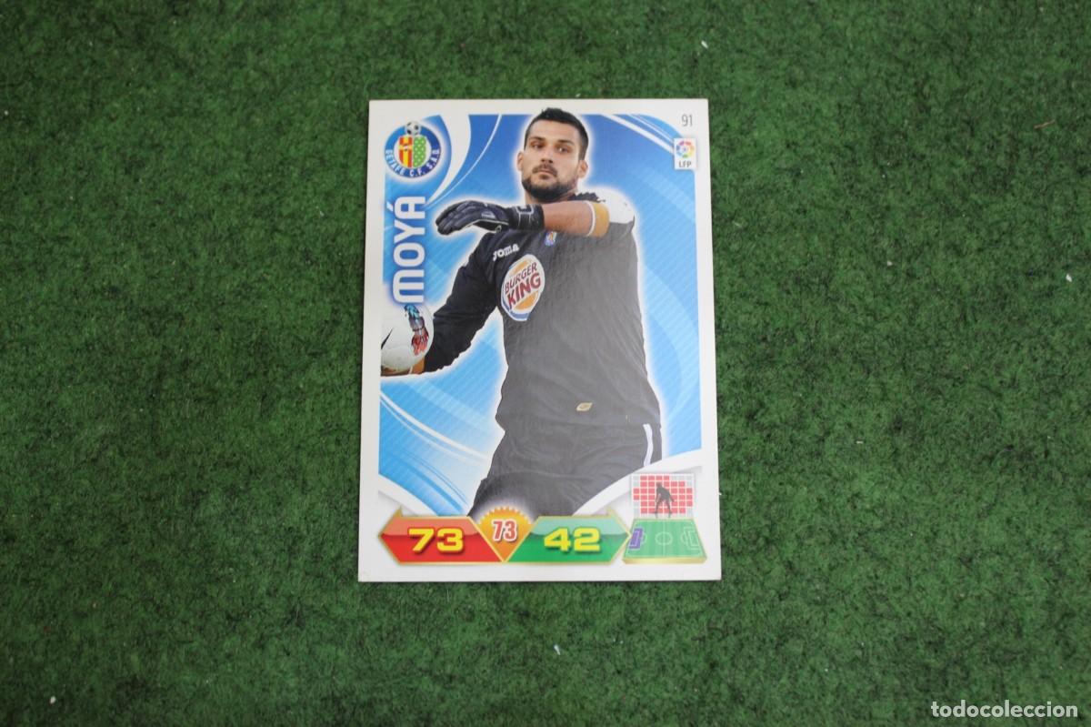 Cromos de f&uacute;tbol: 91 MOY&Aacute; GETAFE CF ADRENALYN XL 2011 2012 11 12 LALIGA SANTANDER