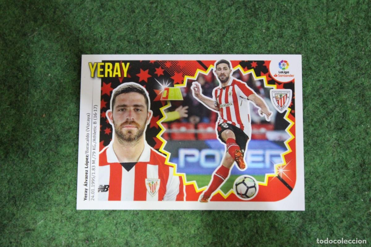 Cromos de f&uacute;tbol: 4B YERAY ATHLETIC CLUB LIGA ESTE 2018-19 2018 2019 18 19 LALIGA SANTANDER