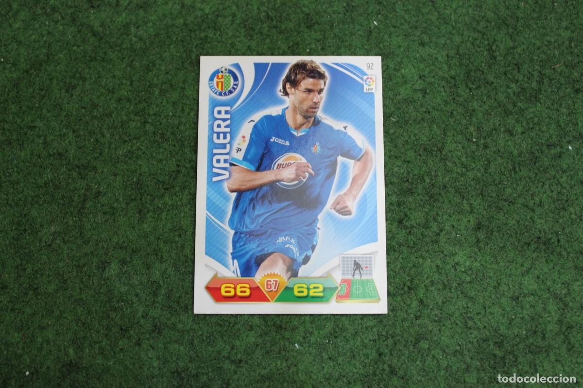 Cromos de f&uacute;tbol: 92 VALERA GETAFE CF ADRENALYN XL 2011 2012 11 12 LALIGA SANTANDER