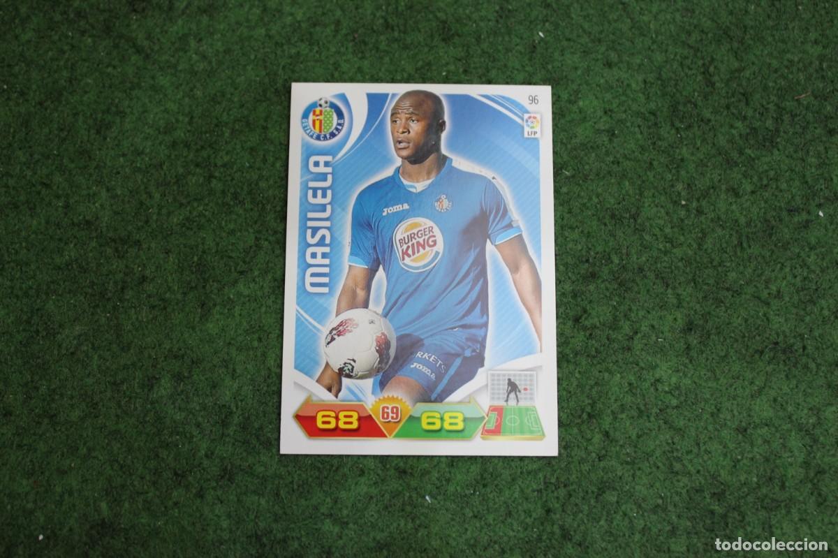 Cromos de f&uacute;tbol: 96 MASILELA GETAFE CF ADRENALYN XL 2011 2012 11 12 LALIGA SANTANDER