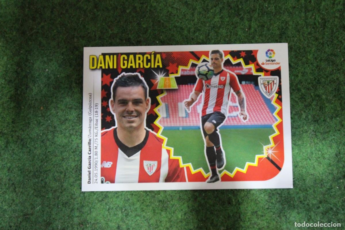 Cromos de Futebol: 9 DANI GARC&Iacute;A ATHLETIC CLUB LIGA ESTE 2018-19 2018 2019 18 19 LALIGA SANTANDER