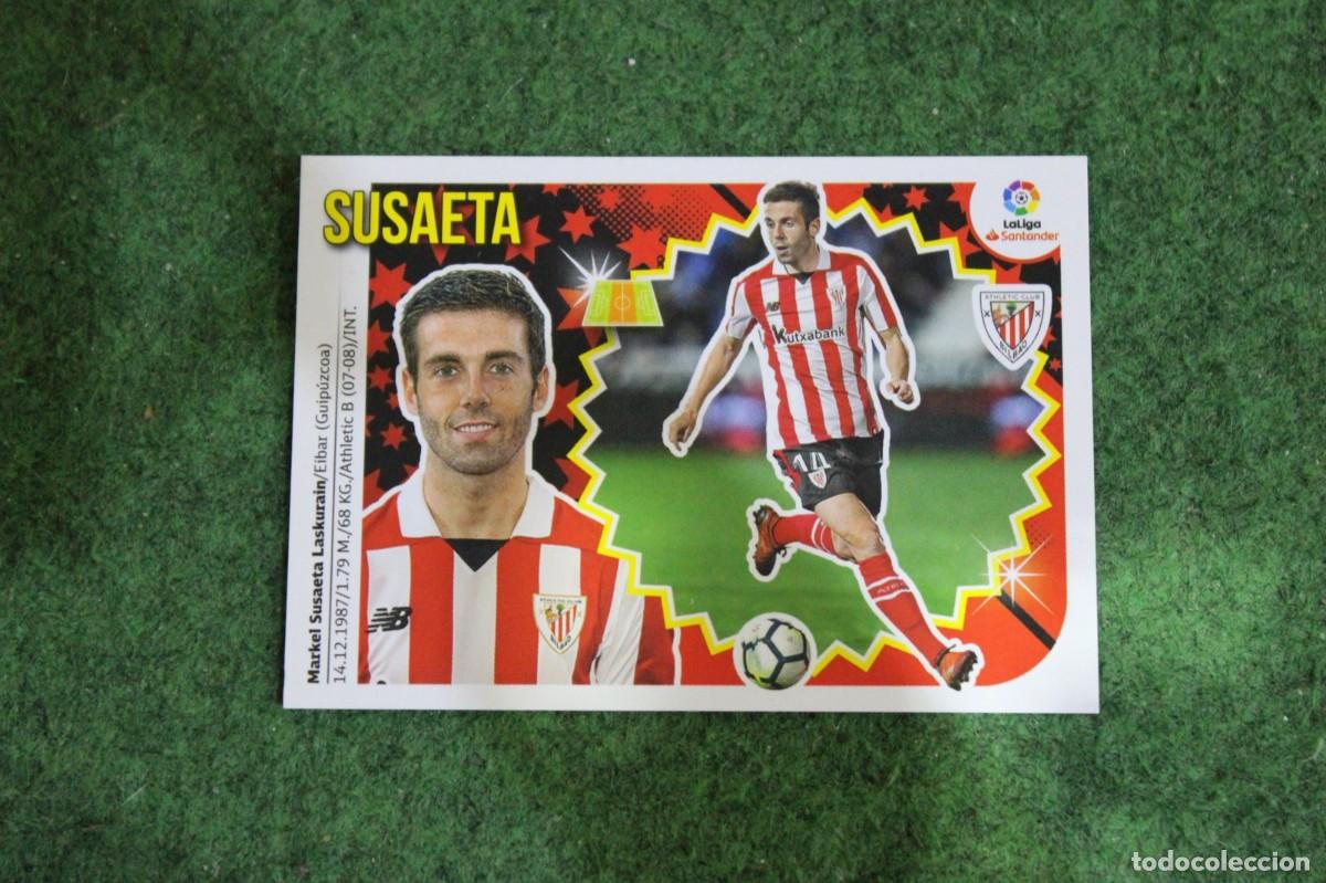 Cromos de Futebol: 11A SUSAETA ATHLETIC CLUB LIGA ESTE 2018-19 2018 2019 18 19 LALIGA SANTANDER