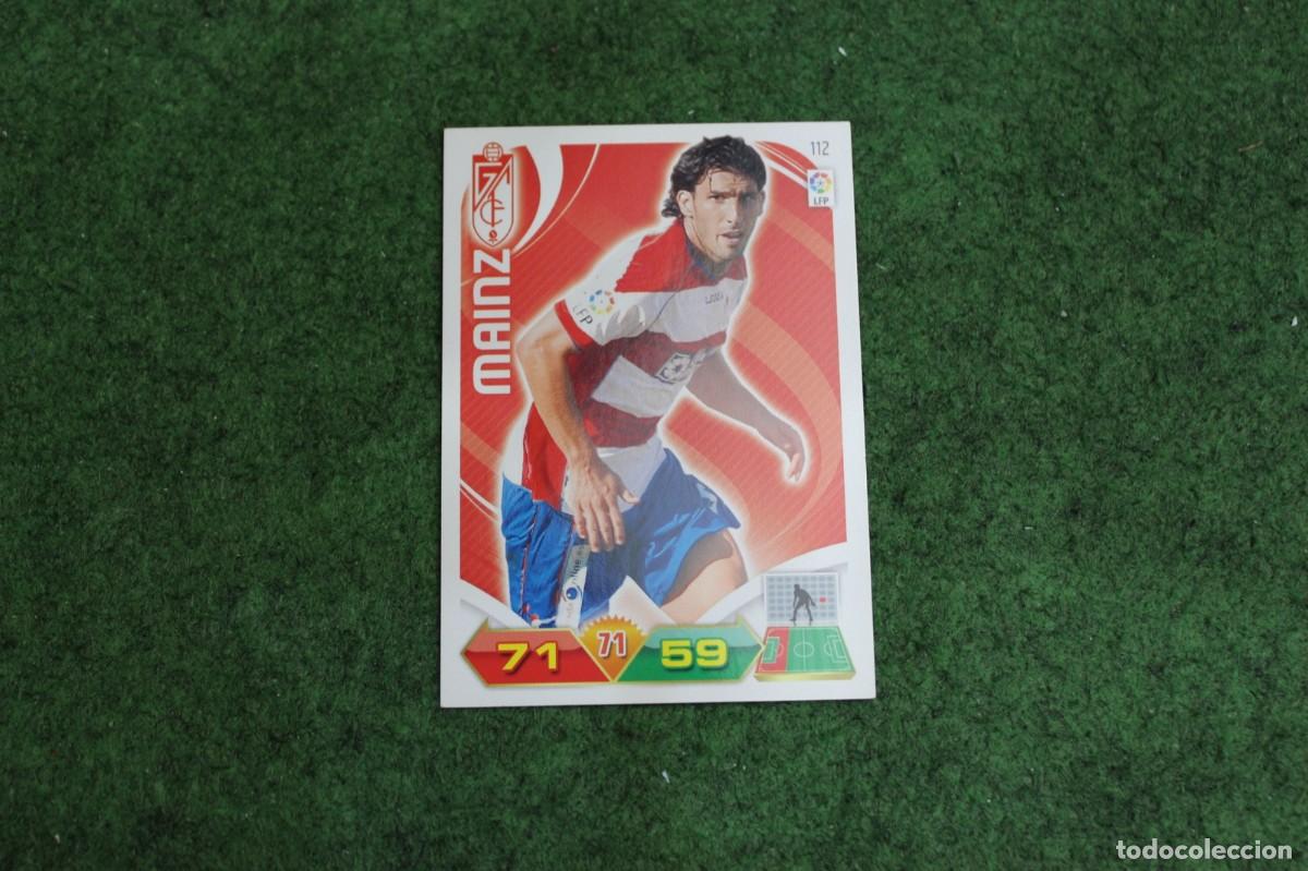 Cromos de f&uacute;tbol: 112 MAINZ GRANADA CF ADRENALYN XL 2011 2012 11 12 LALIGA SANTANDER