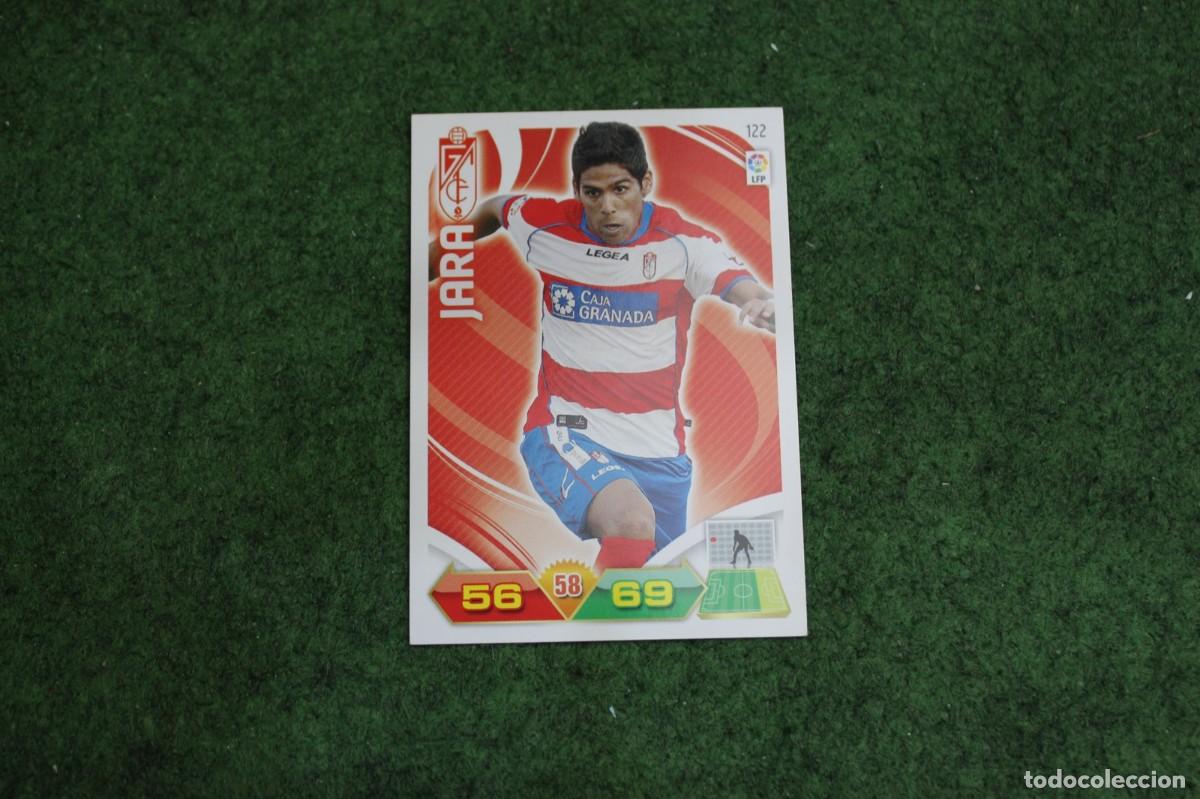 Figurine di Calcio: 122 JARA GRANADA CF ADRENALYN XL 2011 2012 11 12 LALIGA SANTANDER