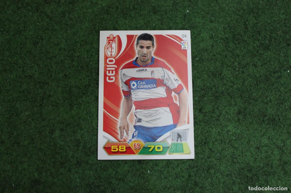 Cromos de f&uacute;tbol: 124 GEIJO GRANADA CF ADRENALYN XL 2011 2012 11 12 LALIGA SANTANDER