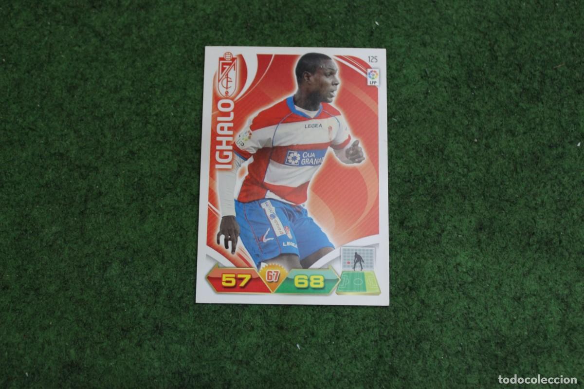 Cromos de f&uacute;tbol: 125 IGHALO GRANADA CF ADRENALYN XL 2011 2012 11 12 LALIGA SANTANDER