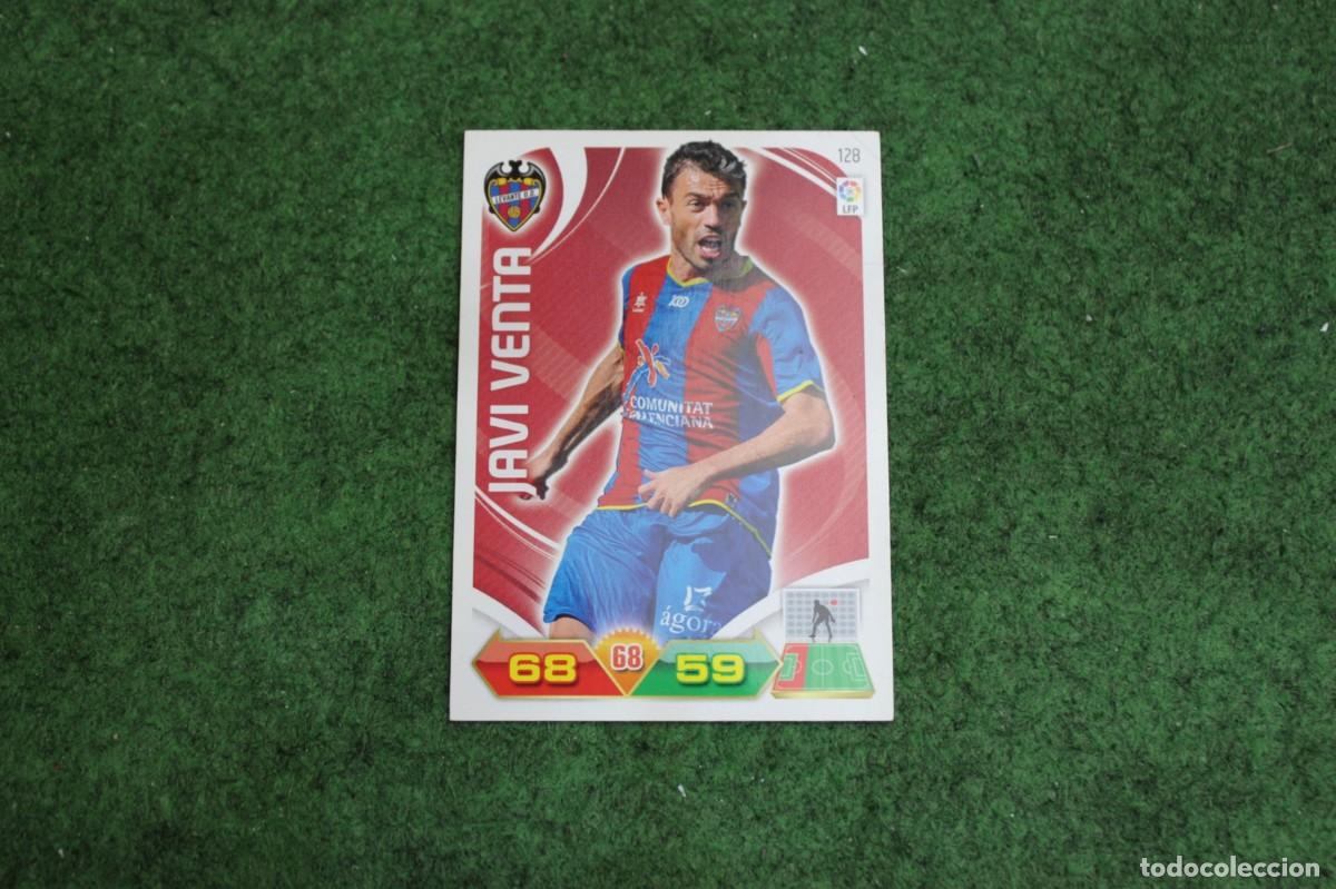 Cromos de f&uacute;tbol: 128 JAVI VENTA LEVANTE UD ADRENALYN XL 2011 2012 11 12 LALIGA SANTANDER