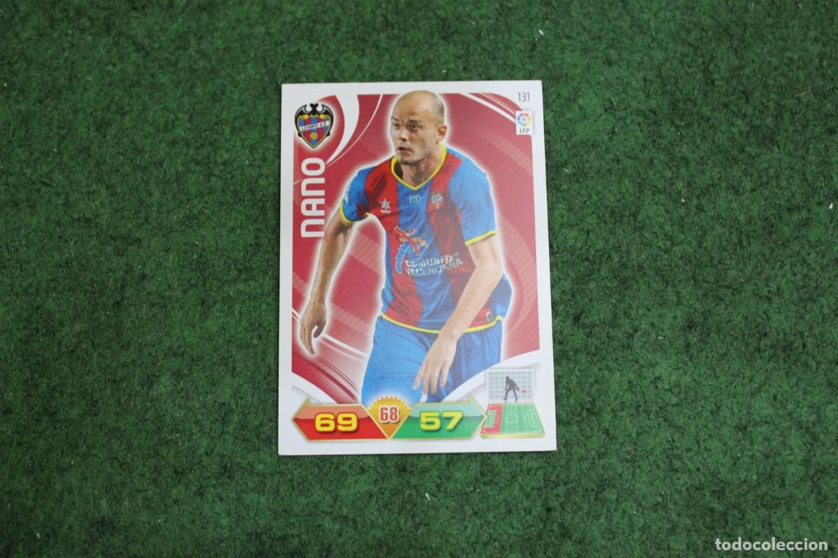 Cromos de f&uacute;tbol: 131 NANO LEVANTE UD ADRENALYN XL 2011 2012 11 12 LALIGA SANTANDER