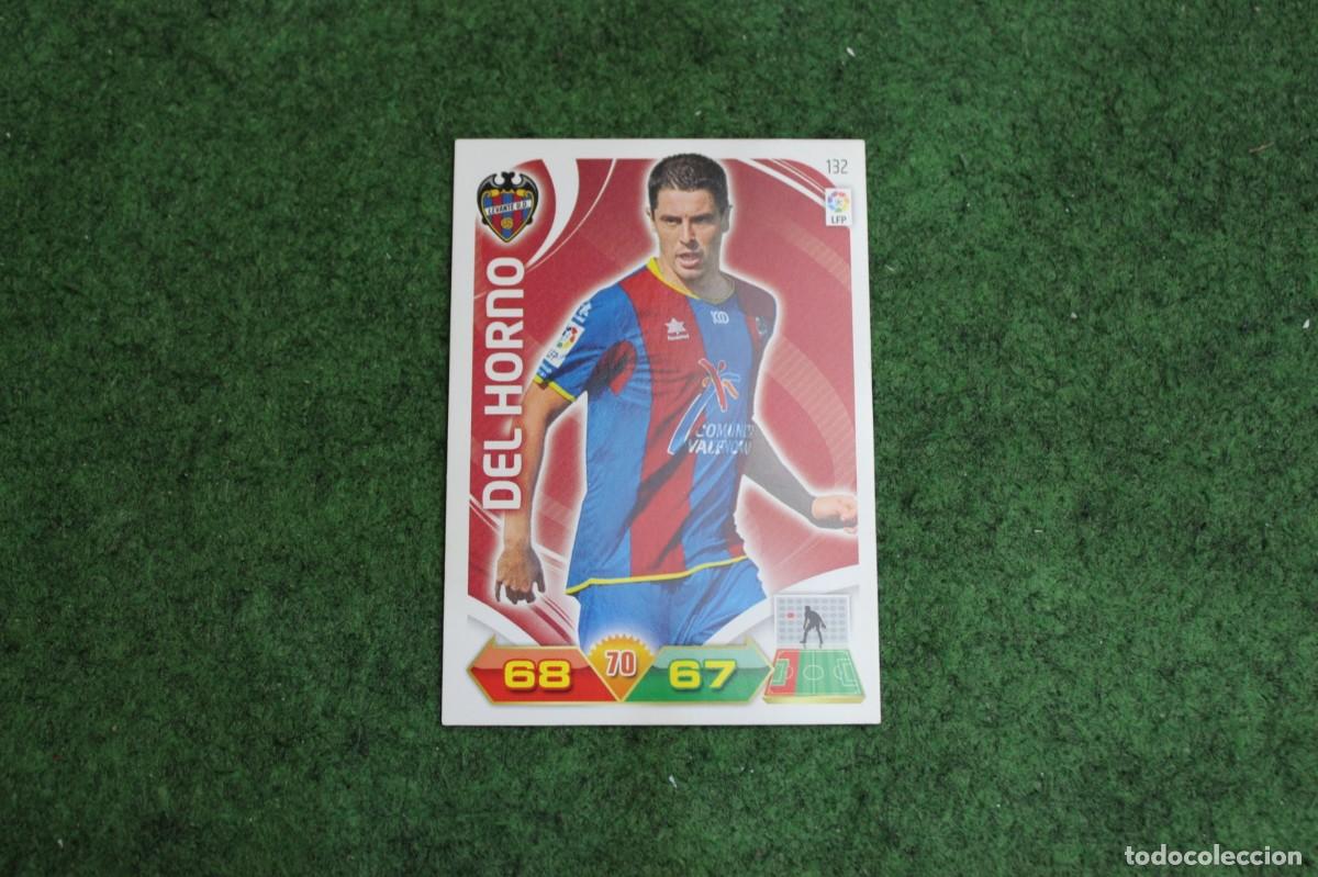 Cromos de f&uacute;tbol: 132 DEL HORNO LEVANTE UD ADRENALYN XL 2011 2012 11 12 LALIGA SANTANDER