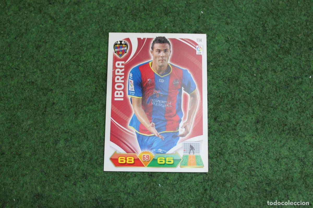 Cromos de f&uacute;tbol: 134 IBORRA LEVANTE UD ADRENALYN XL 2011 2012 11 12 LALIGA SANTANDER