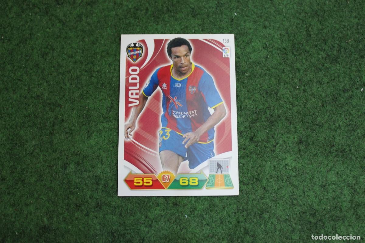 Cromos de f&uacute;tbol: 138 VALDO LEVANTE UD ADRENALYN XL 2011 2012 11 12 LALIGA SANTANDER