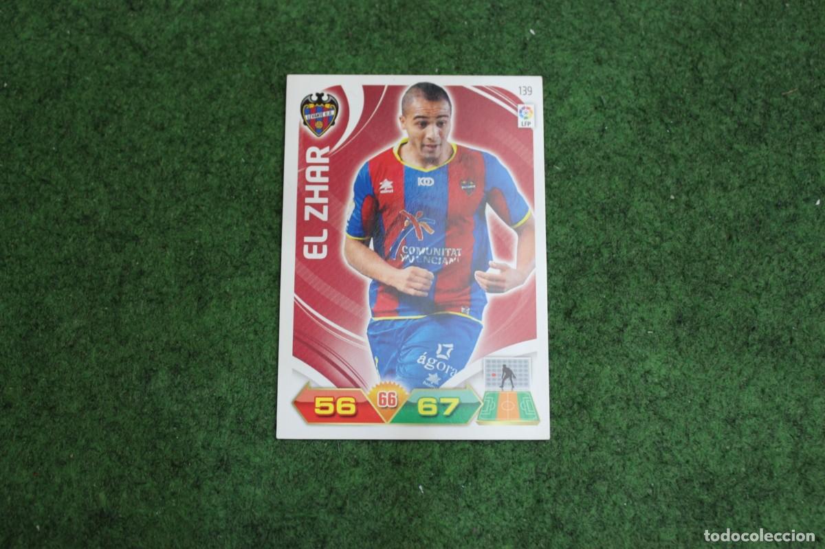 Cromos de f&uacute;tbol: 139 EL ZHAR LEVANTE UD ADRENALYN XL 2011 2012 11 12 LALIGA SANTANDER