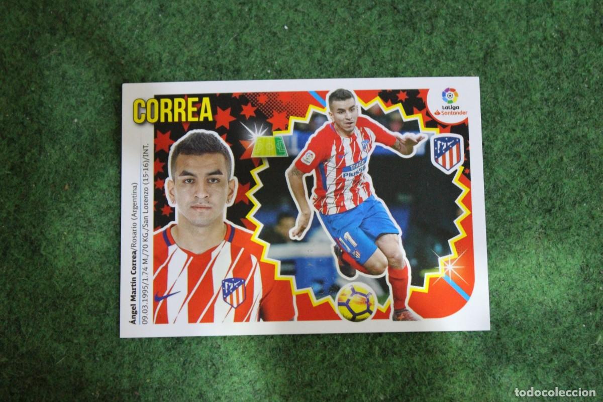 Cromos de f&uacute;tbol: 14A CORREA ATL&Eacute;TICO DE MADRID LIGA ESTE 2018-19 2018 2019 18 19 LALIGA SANTANDER