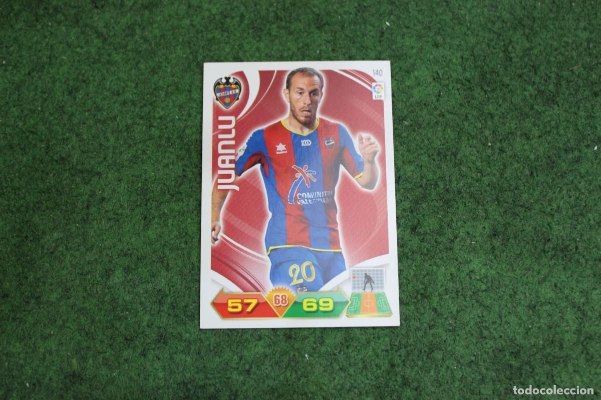 Cromos de f&uacute;tbol: 140 JUANLU LEVANTE UD ADRENALYN XL 2011 2012 11 12 LALIGA SANTANDER